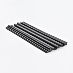 Custom Corrugated Rubber Roofing Sheets Telescopic Silicone Rubber Strips