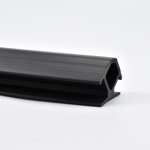 Custom Rubber Extrusion Profile 40 60 90 Degree Corner Connection Anti-collision Rubber Protection Strips