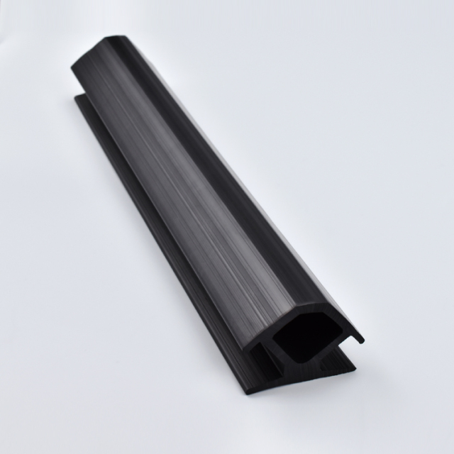 Custom Rubber Extrusion Profile 40 60 90 Degree Corner Connection Anti-collision Rubber Protection Strips