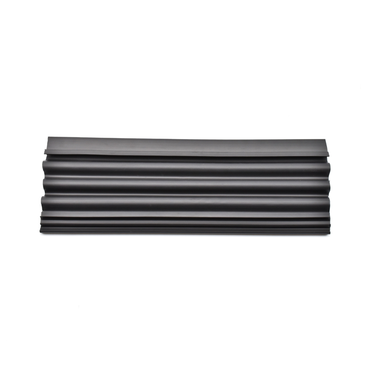 Custom Corrugated Rubber Roofing Sheets Telescopic Silicone Rubber Strips