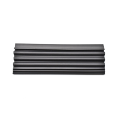 Custom Corrugated Rubber Roofing Sheets Telescopic Silicone Rubber Strips