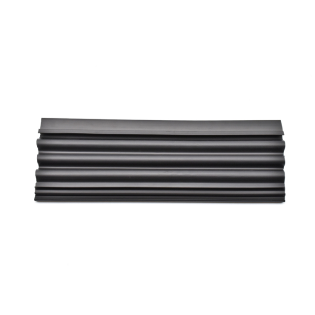 Custom Corrugated Rubber Roofing Sheets Telescopic Silicone Rubber Strips
