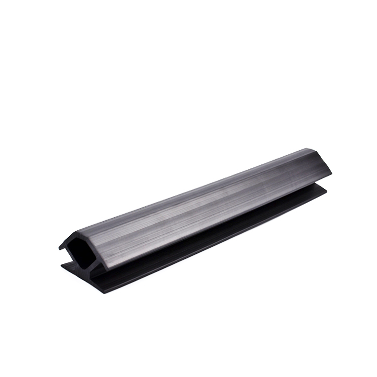 Custom Rubber Extrusion Profile 40 60 90 Degree Corner Connection Anti-collision Rubber Protection Strips