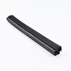 Door Window Weather Stripping, Custom Rubber Seals, T Shape Sealing Strip, EPDM Rubber Weather Seal Weatherstripping Products
