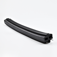 Door Window Weather Stripping, Custom Rubber Seals, T Shape Sealing Strip, EPDM Rubber Weather Seal Weatherstripping Products