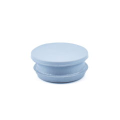 Custom Leak Proof Rubber Bung Plug Grey Butyl Rubber Stopper For Injection Vials