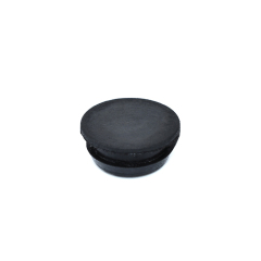 Customized Threaded Rubber Stopper Plug Seal Vial Silicone Rubber Stopper With Hole Rubber Bung Plug Products Manufacturer
