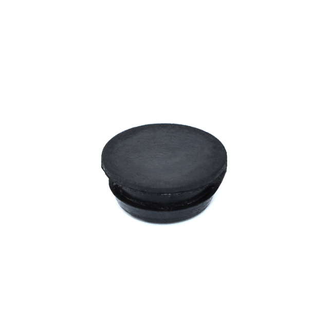 Customized Threaded Rubber Stopper Plug Seal Vial Silicone Rubber Stopper With Hole Rubber Bung Plug Products Manufacturer
