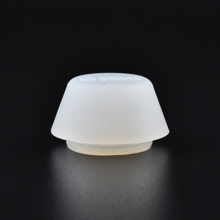 Wholesale Customized Silicone Stopper, Food Grade Silicone Rubber Stopper, White High-Temperature Silicone Rubber Stoppers