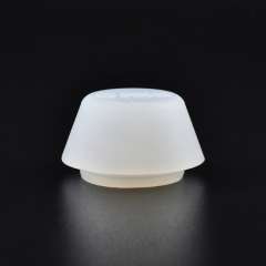 Wholesale Customized Silicone Stopper, Food Grade Silicone Rubber Stopper, White High-Temperature Silicone Rubber Stoppers