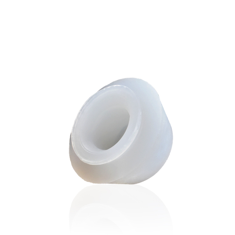 Wholesale Customized Silicone Stopper, Food Grade Silicone Rubber Stopper, White High-Temperature Silicone Rubber Stoppers
