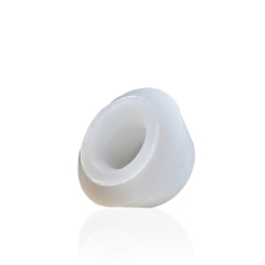 Wholesale Customized Silicone Stopper, Food Grade Silicone Rubber Stopper, White High-Temperature Silicone Rubber Stoppers