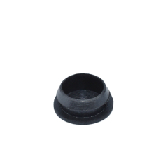 Customized Threaded Rubber Stopper Plug Seal Vial Silicone Rubber Stopper With Hole Rubber Bung Plug Products Manufacturer