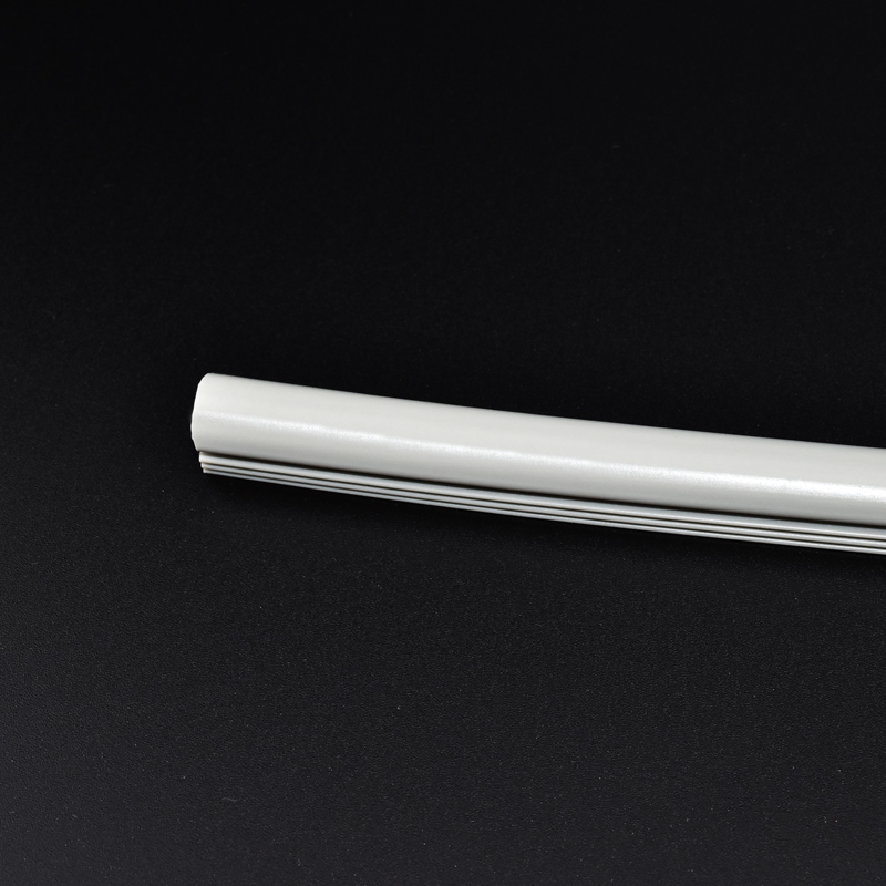 Aluminium Window Seal Silicone Sponge Rubber Seal Strip D-shaped Weatherstripping Sliding Window Seal Strip