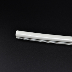 Aluminium Window Seal Silicone Sponge Rubber Seal Strip D-shaped Weatherstripping Sliding Window Seal Strip