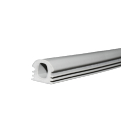 silicone foam seal strip