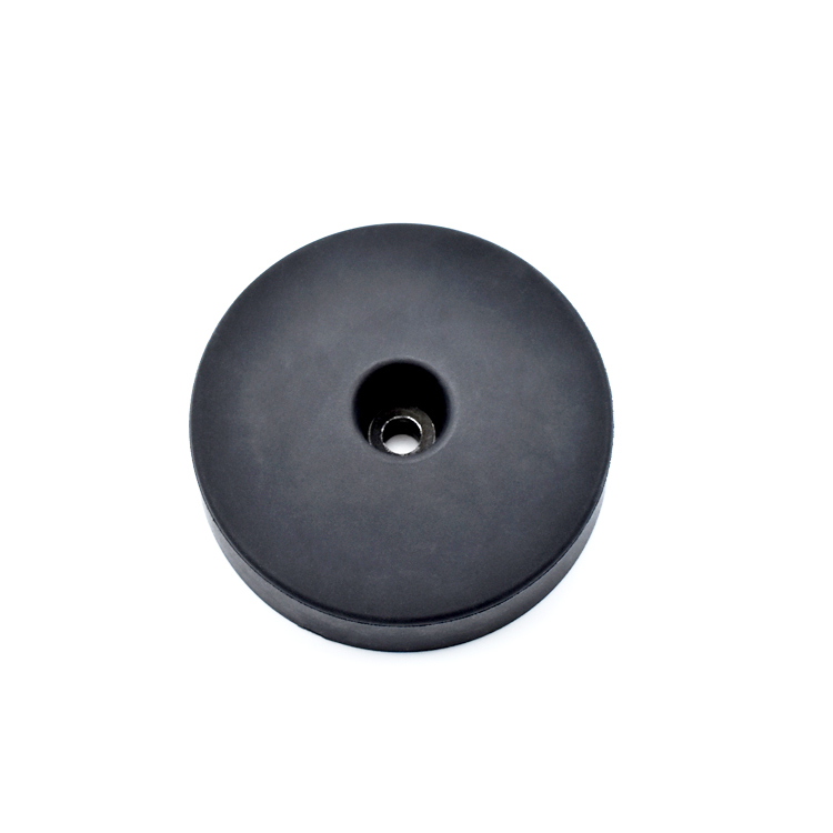 OEM Non-slip Rubber Isolation Feet Round Rubber Feet Bumper Pads For Small Appliance / Table/ Chair/ Furniture