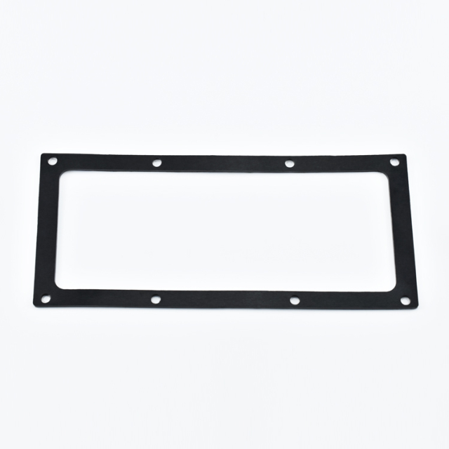 Custom-made Molded Rubber Gasket With One Side Adhesive 3M Tape Flat Rectangle Flange Rubber Gasket For Motor