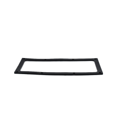 Custom-made Molded Rubber Gasket With One Side Adhesive 3M Tape Flat Rectangle Flange Rubber Gasket For Motor