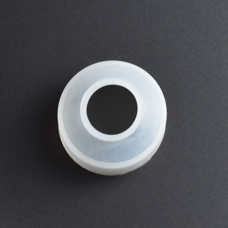 Food Grade Molded Silicone Rubber Parts Clear Transparent Silicone Protective Sleeve Cover Custom Waterproof Silicon Rubber Ring Seal