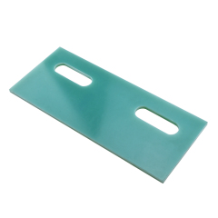 Custom FR4 Insulating Sheet Cut to Size Water Green FR-4 Epoxy Resin Panel Insulating Panel For Rail Transit
