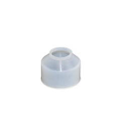 Food Grade Molded Silicone Rubber Parts Clear Transparent Silicone Protective Sleeve Cover Custom Waterproof Silicon Rubber Ring Seal
