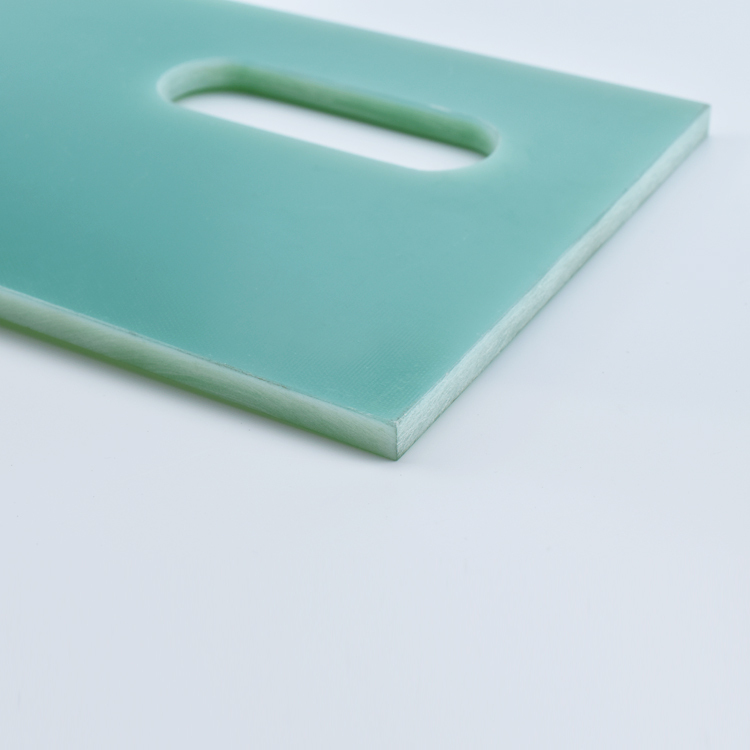 Custom FR4 Insulating Sheet Cut to Size Water Green FR-4 Epoxy Resin Panel Insulating Panel For Rail Transit