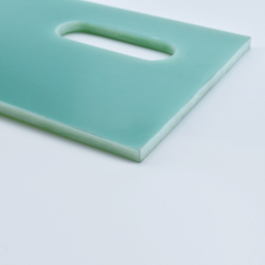 Custom FR4 Insulating Sheet Cut to Size Water Green FR-4 Epoxy Resin Panel Insulating Panel For Rail Transit