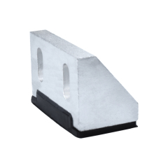 Custom Rubber Door Stops With Metal Bonding Sliding Door Bumper Stop Causion Sliding Door Stopper Rubber Manufacturer