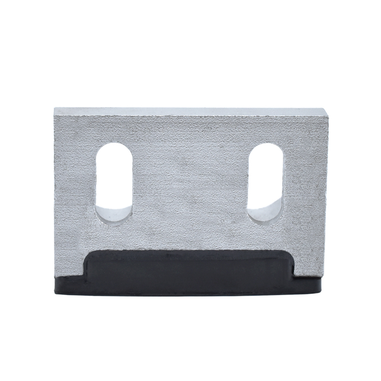 Custom Rubber Door Stops With Metal Bonding Sliding Door Bumper Stop Causion Sliding Door Stopper Rubber Manufacturer