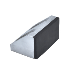 Custom Rubber Door Stops With Metal Bonding Sliding Door Bumper Stop Causion Sliding Door Stopper Rubber Manufacturer