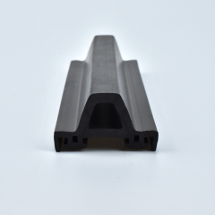 Extruded Weather Stripping Door Seal Strip Rubber Gasket Seal Window Edge Sealing Strip