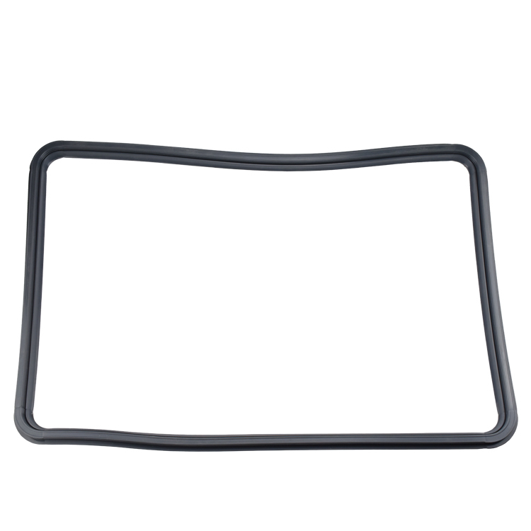 Custom High-Temperature Resistant Oven Gasket Seal Silicone Rubber door Seal Gasket For Oven Door Seal