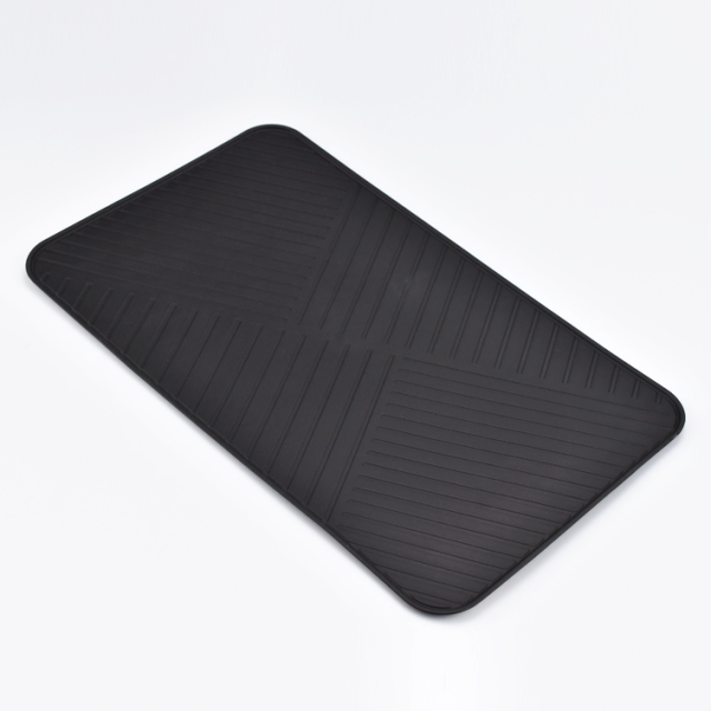 Custom Black Car Floor Mats Non Slip All Weather Tpv Car Mats For Vehicles Car SUVs Truck