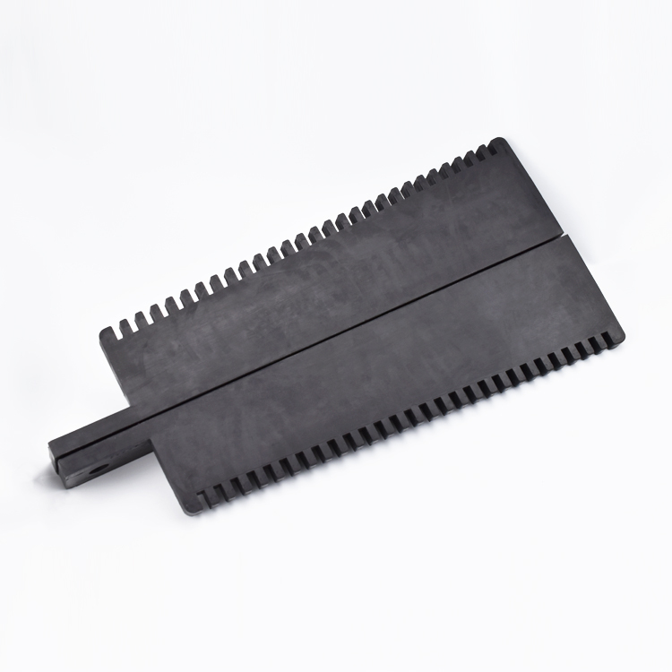 Anti-pinch Baffle Door Edge Protectors EPDM Rubber Guards with Metal for Platform Doors