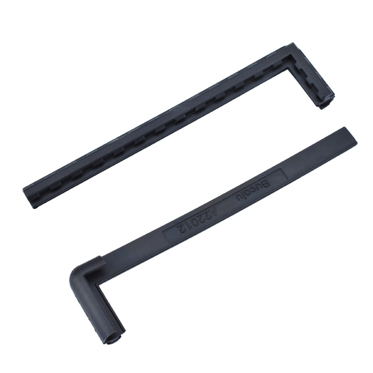 Custom EPDM Corner Rubber Seals l Shape Rubber Corner Connector For Doors and Windows