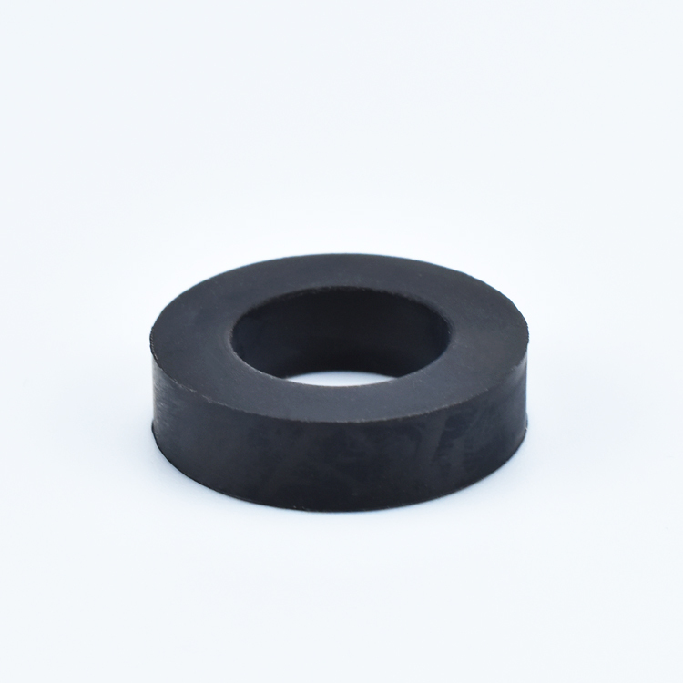Custom Thick Butyl Gaskets Shock Absorption Butyl Rubber Washers