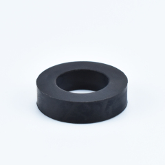 Custom Thick Butyl Gaskets Shock Absorption Butyl Rubber Washers
