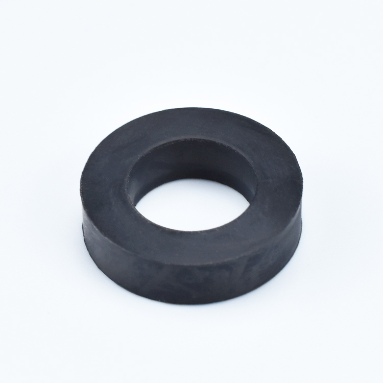 Custom Thick Butyl Gaskets Shock Absorption Butyl Rubber Washers