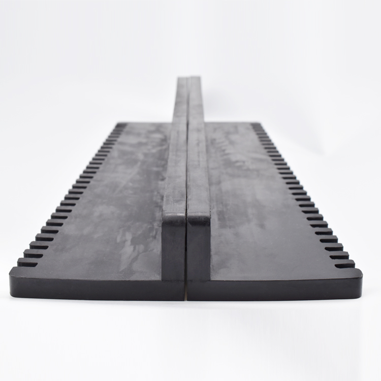 Anti-pinch Baffle Rubber Safety Guards for Platform Doors