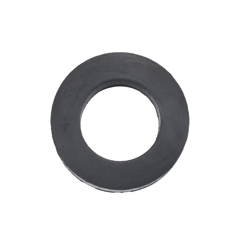 Custom Thick Butyl Gaskets Shock Absorption Butyl Rubber Washers