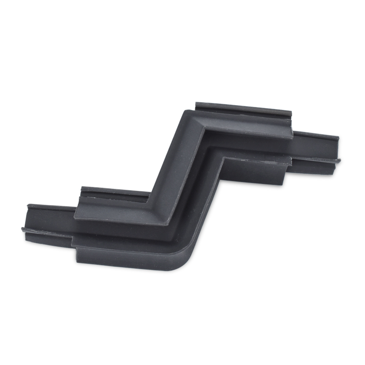 Custom EPDM Corner Rubber Seals l Shape Rubber Corner Connector For Doors and Windows
