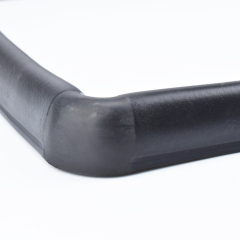 Black Rectangle Rubber Gasket Composite Extruded Dense Sponge EPDM Sealing Strip with Joint For LCP