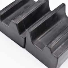 Pair Of High Quality Solid Sliding Door Seal Profile Snap-in Door Sealing Strips for Subway Platform Doors