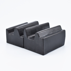 Pair Of High Quality Solid Sliding Door Seal Profile Snap-in Door Sealing Strips for Subway Platform Doors
