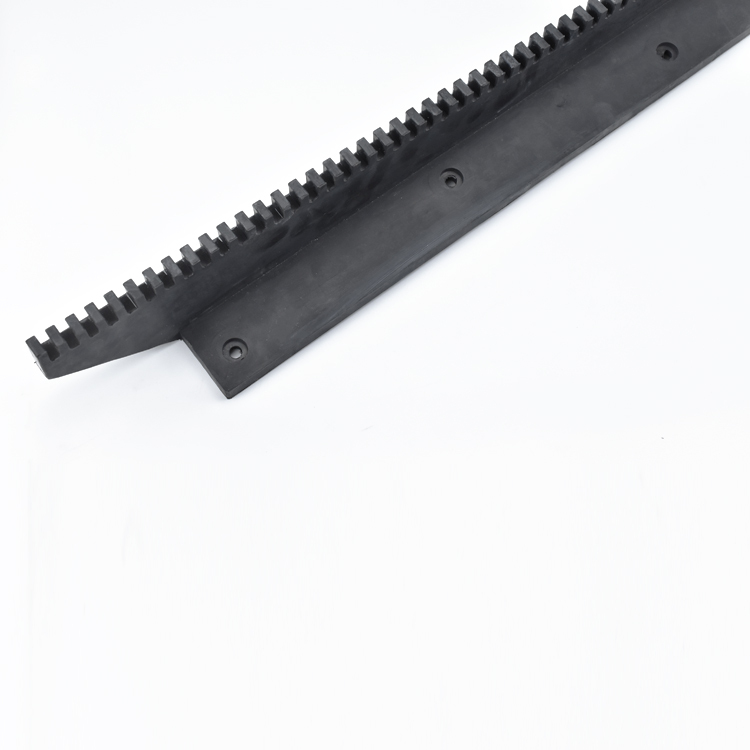 Duarble Reflective Anti-pinch Baffle Rubber Corner Safety Guard Anti Pinch Rail Rubber Edge Protection Use For Platform Door to Keep Passengers Safe