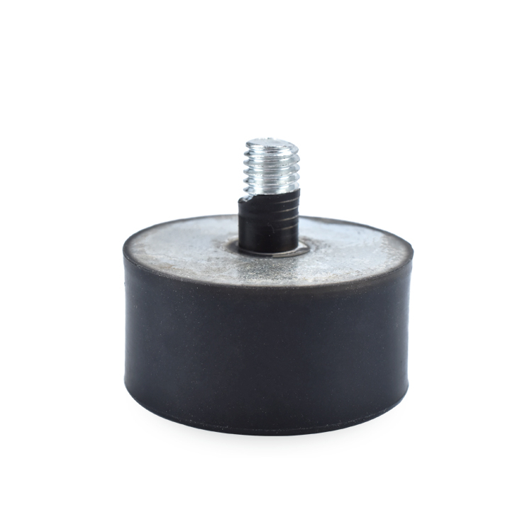 Custom Silicone Chair Feet Screw-on Adjustable Furniture Rubber Feet Floor Protector Anti-slip Furniture Legs Leveling Feet