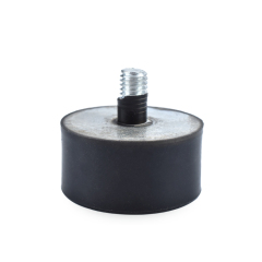 Custom Silicone Chair Feet Screw-on Adjustable Furniture Rubber Feet Floor Protector Anti-slip Furniture Legs Leveling Feet