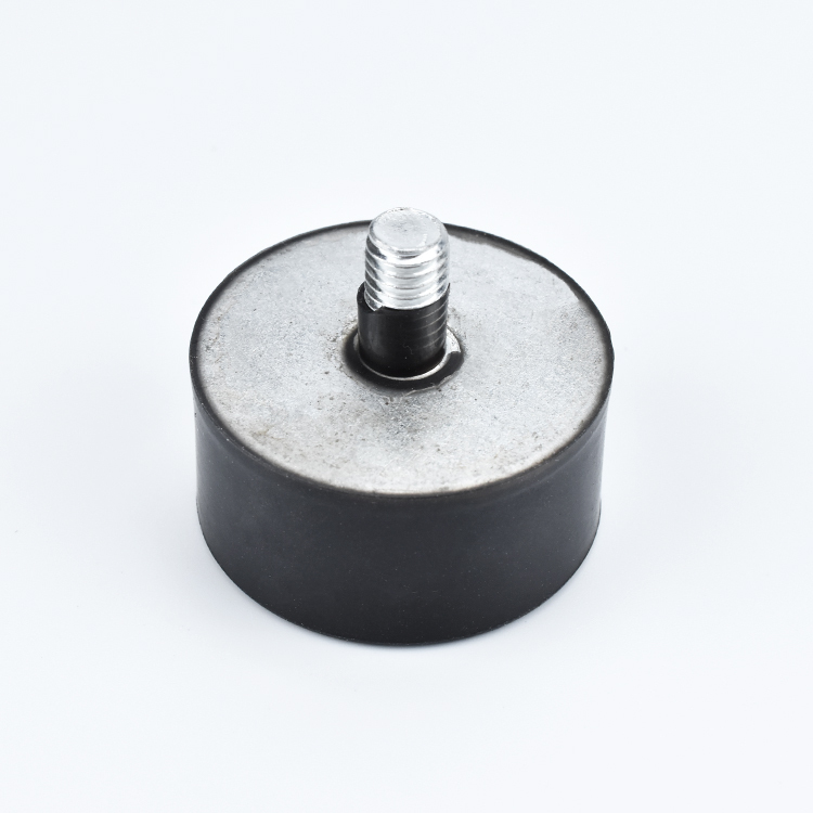 Custom Silicone Chair Feet Screw-on Adjustable Furniture Rubber Feet Floor Protector Anti-slip Furniture Legs Leveling Feet