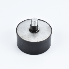 Custom Silicone Chair Feet Screw-on Adjustable Furniture Rubber Feet Floor Protector Anti-slip Furniture Legs Leveling Feet